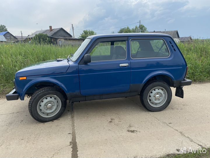 LADA 4x4 (Нива) 1.7 МТ, 2014, 81 000 км