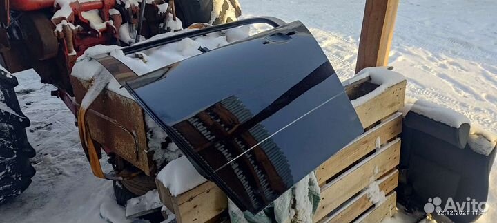 Дверь задняя левая Опель Астра H