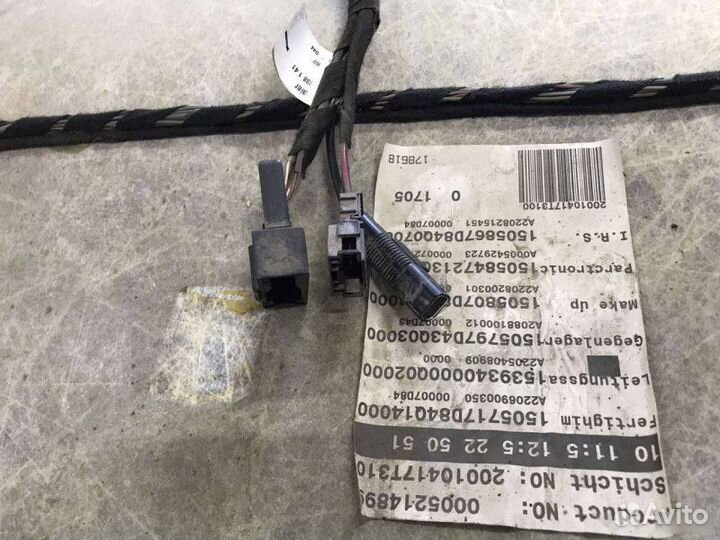 Потолок лонг с люком Mercedes-Benz S-Class W220