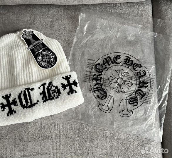 Шапка Chrome Hearts