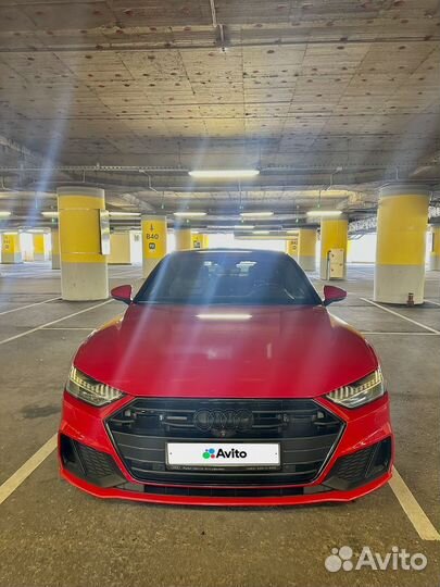 Audi A7 3.0 AMT, 2018, 81 341 км
