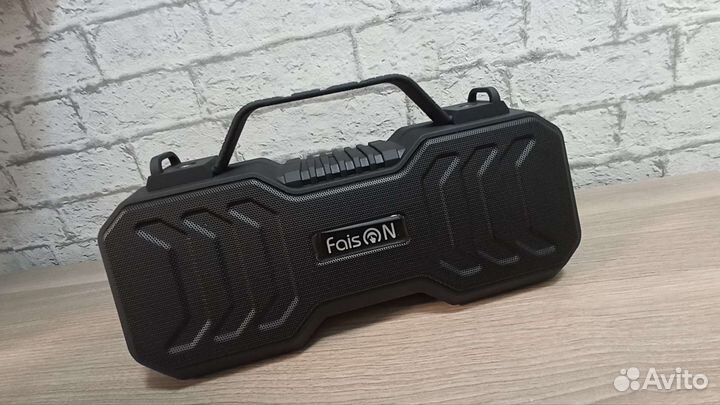 Портативная колонка bluetooth