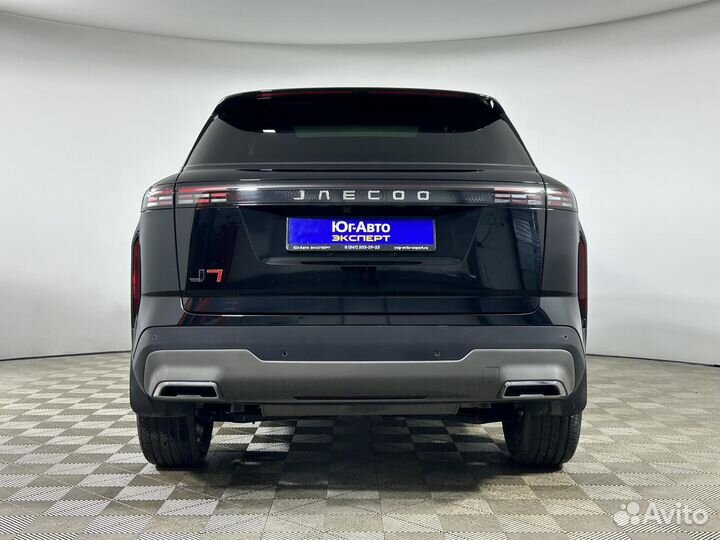 JAECOO J7 1.6 AMT, 2024, 2 175 км