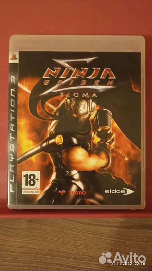 Ninja Gaiden 1-2-3 части для ps3