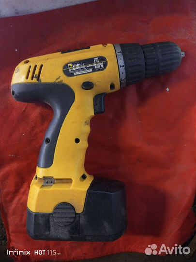 Шуруповерт bosch 12v