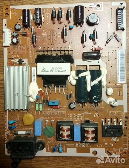 Samsung UE32F5000AK блок питания и динамики