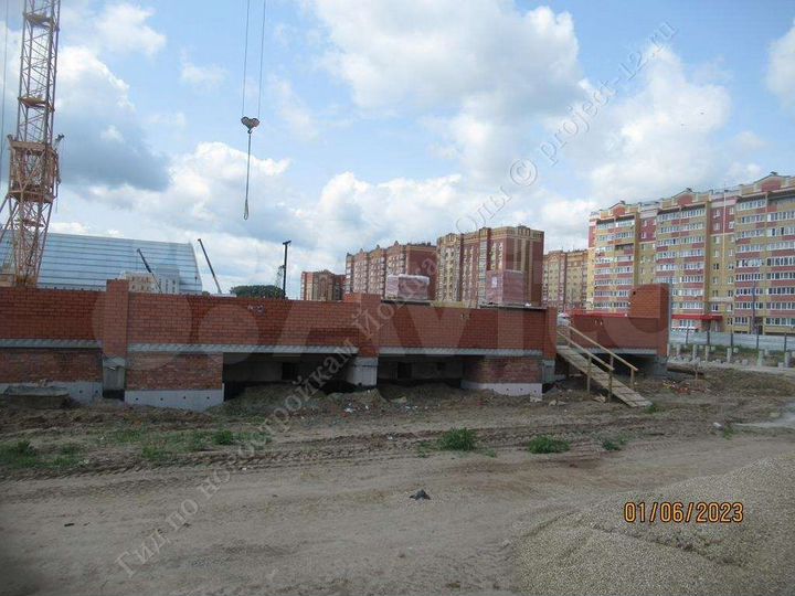 1-к. квартира, 43,3 м², 12/14 эт.