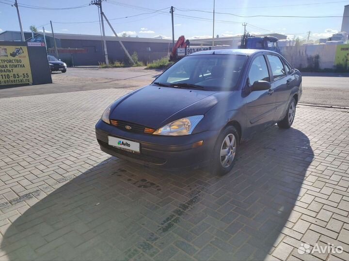 Ford Focus 2.0 МТ, 2001, 398 250 км