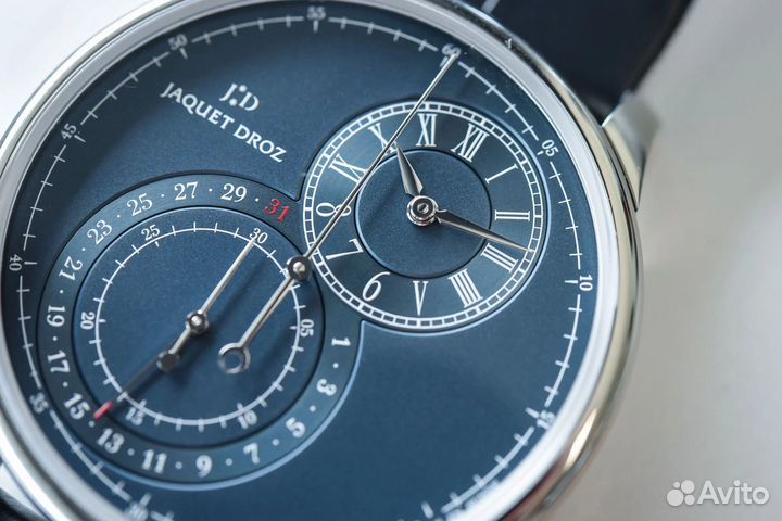 Jaquet Droz Grande Seconde Chronograph / Комплект