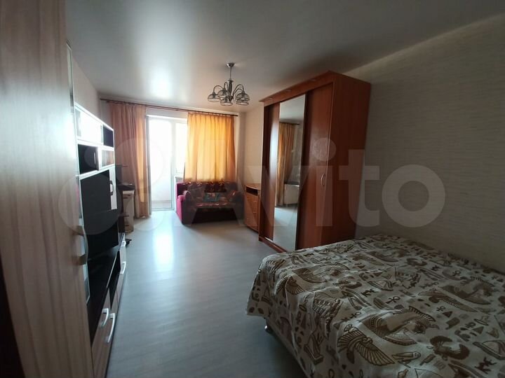 1-к. квартира, 46 м², 17/22 эт.