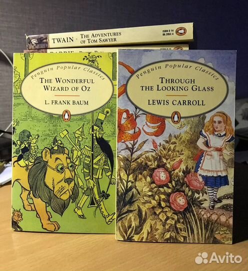 А.Хейли,Коллинз,Честертон,Твен,Киплинг,Баум,Барри