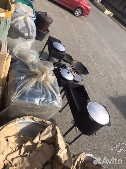 Казан чугунный