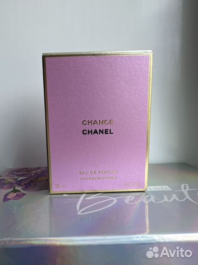 Chanel Chance eau de parfum 35 ml оригинал своё