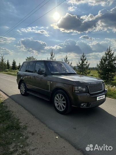 Land Rover Range Rover 5.0 AT, 2012, 160 000 км