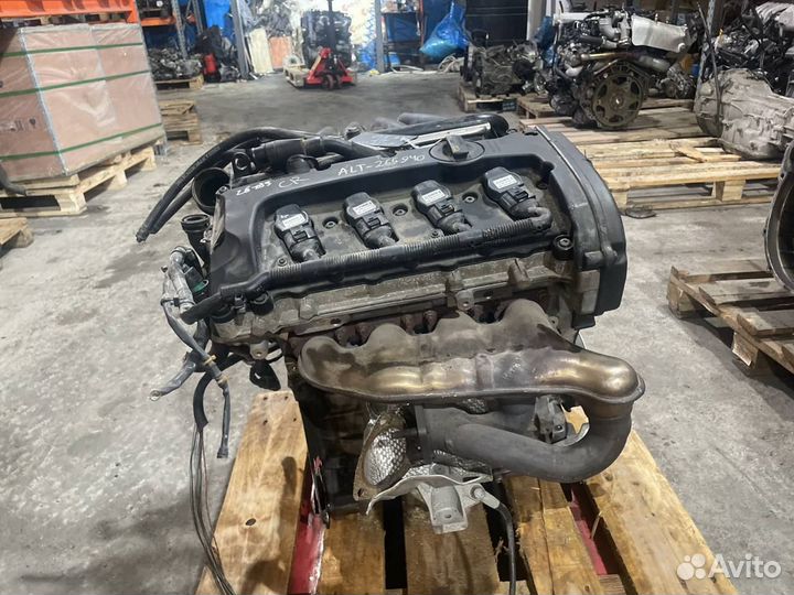 Двигатель Audi A4 2.0 ALT