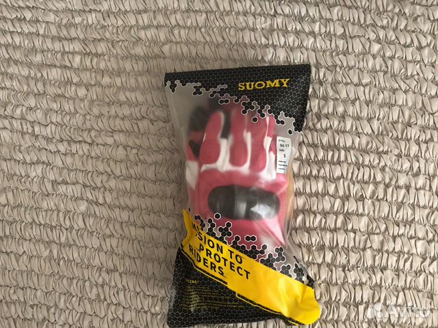 Мотоперчатки женские