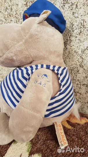 Новые мягкие игрушки - Бегемот вдв и Кот Казанский