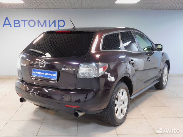 Mazda CX-7 2.3 AT, 2006, 123 107 км