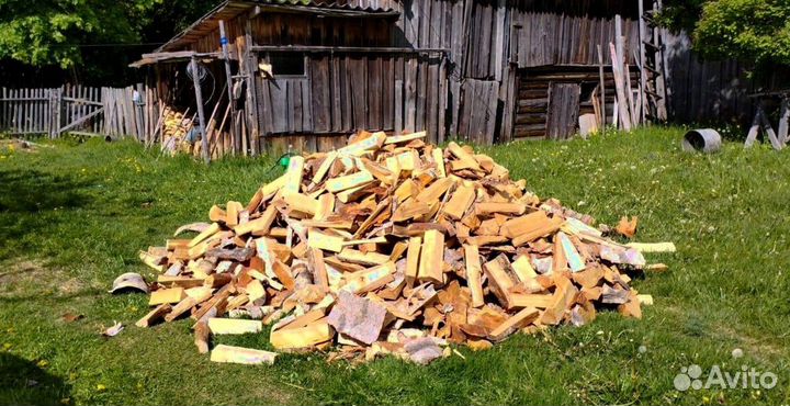 Дрова сухие в любом количестве