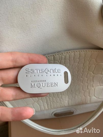 Сумка samsonite&Alexander MQueen
