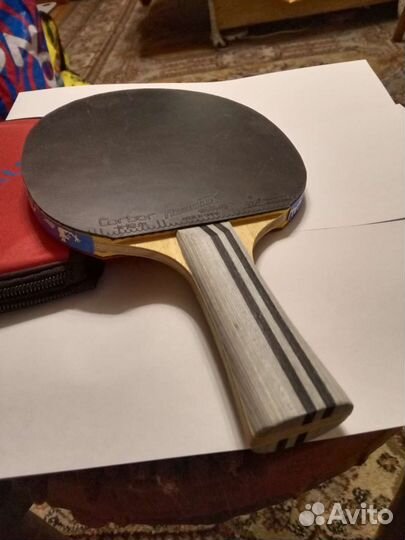 Ракетка с накладками reactor carbon