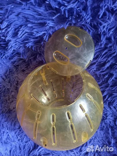 Прогулочный шар для грызунов