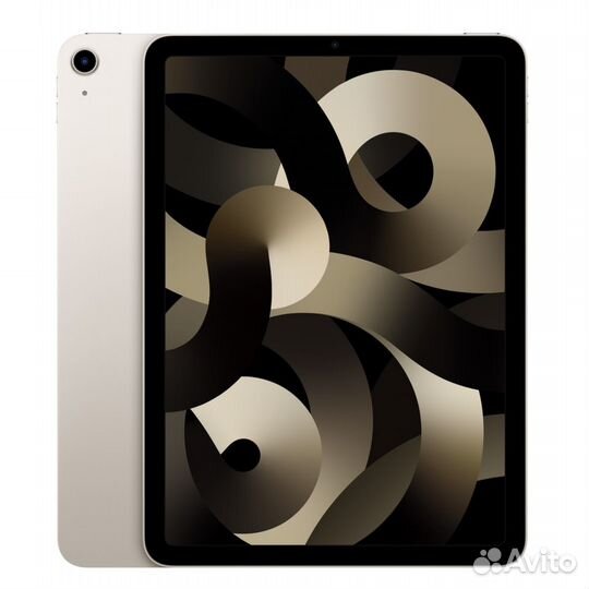 Планшет Apple iPad Air (2022) 256Gb Wi-Fi (Сияющая