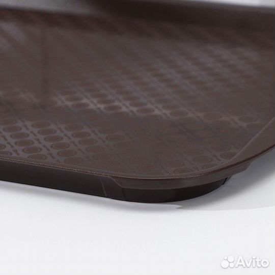 Поднос, 4230 см, цвет коричневый