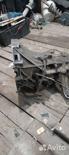 Кпп audi 100