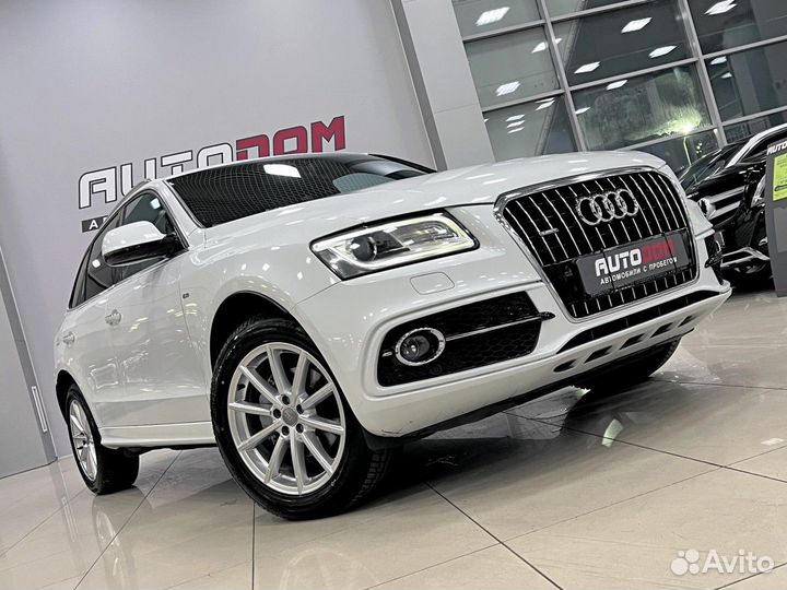 Audi Q5 2.0 AT, 2015, 195 000 км