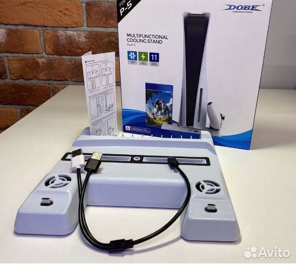 Зарядная станция ps5 новая