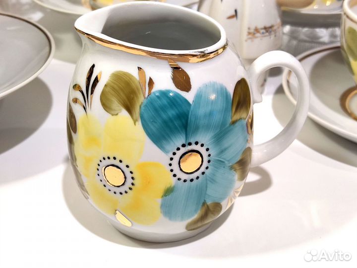 Чайный сервиз СССР барановка