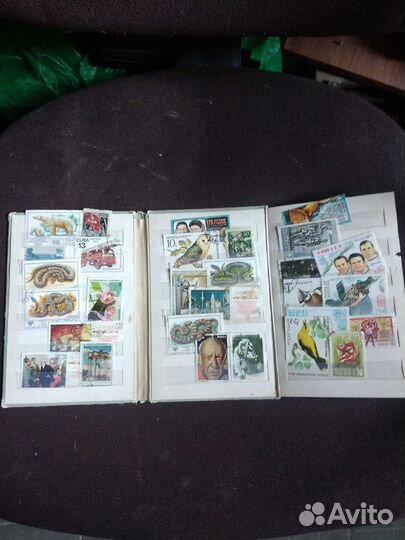 Почтовые марки СССР