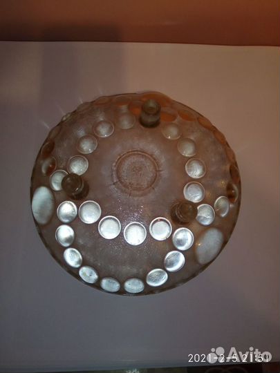 Ваза для фруктов СССР салатник старина винтаж диам