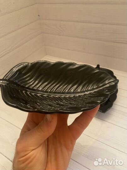 Тарелка керамическая новая