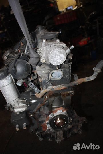 Двигатель Skoda Octavia 1 поколение (A4) рестайлин