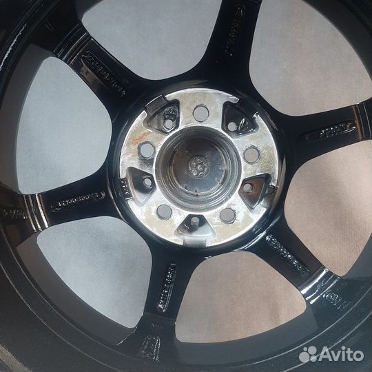 Литые диски R15/6.5 5x100 Az-Sport арт. 25-68