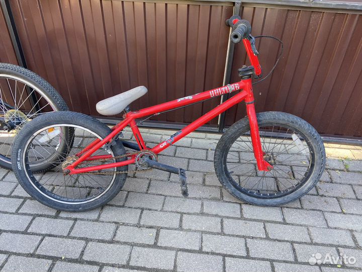 Трюковой велосипед bmx бу