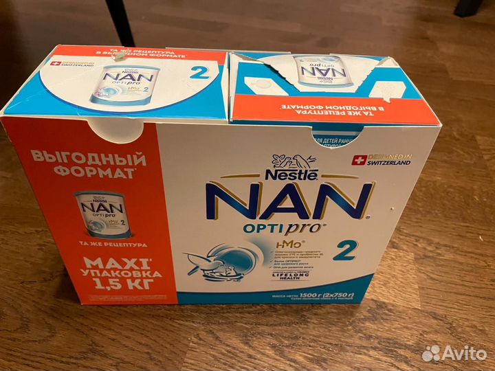 Детская смесь nan 2