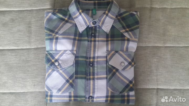 Рубашка для мальчика б/у