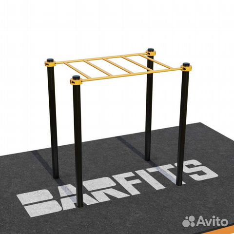 T-027 Турник, рукоход D89пластик