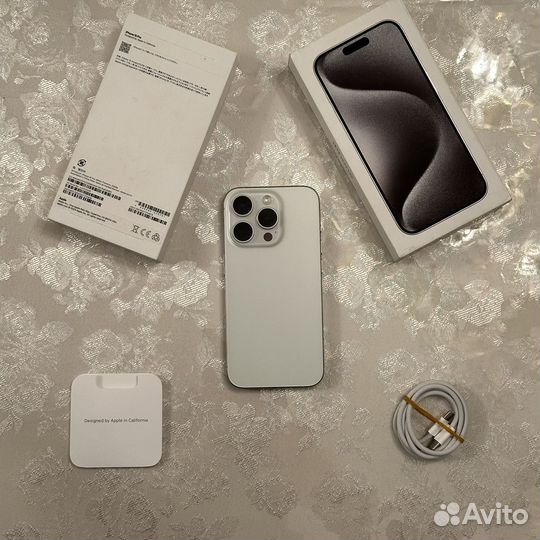 iPhone 15 Pro, 256 ГБ