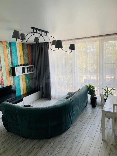 3-к. квартира, 91 м², 2/2 эт.