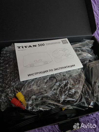 Игровая приставка Magistr Titan 3