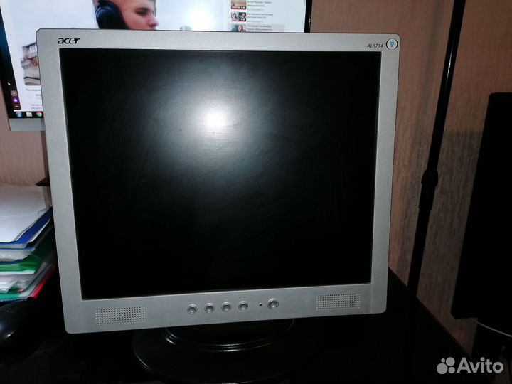 Монитор acer 17