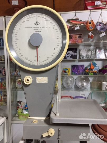 Весы механические