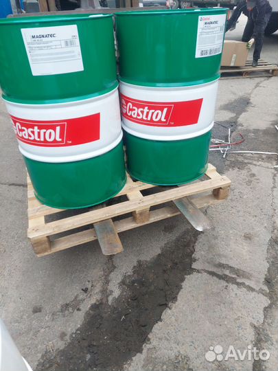 Моторное масло Castrol Vecton 10W-40 E4/E7