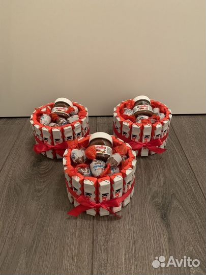 Торт из киндеров