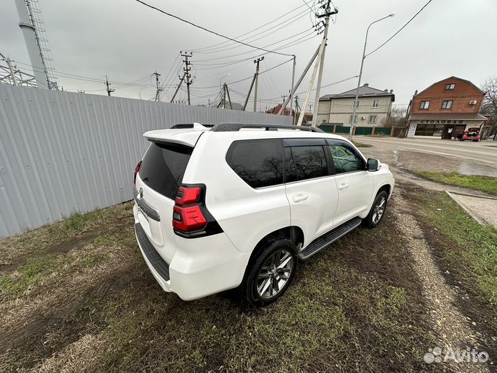 Toyota Land Cruiser Prado 4.0 AT, 2019, 140 000 км