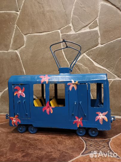 Железный трамвай СССР